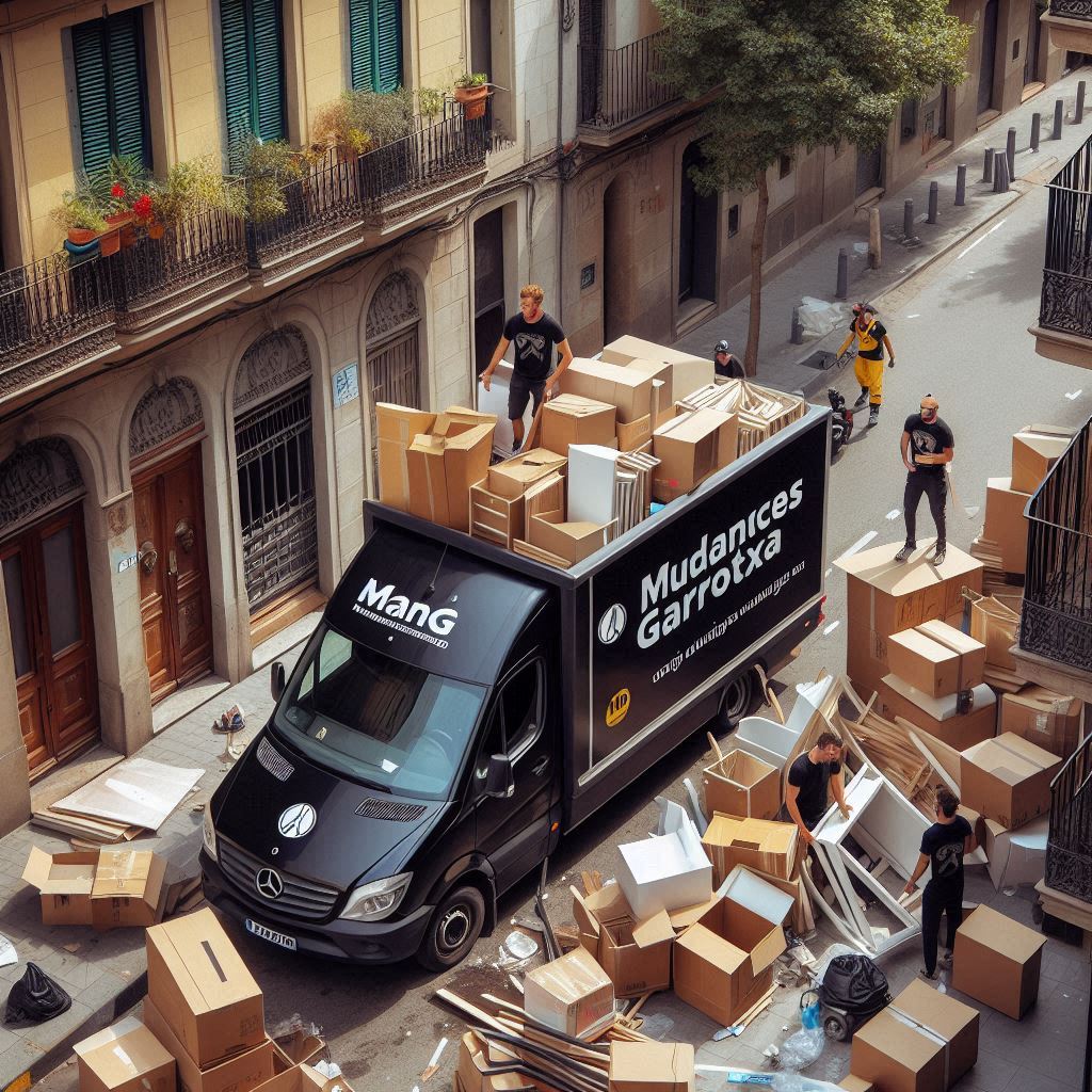 Mudanzas rápidas en Palamós