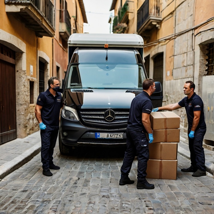 Mudanzas seguras en l'Escala