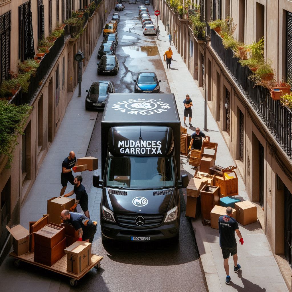 Mudanzas sin estrés en Lloret de Mar