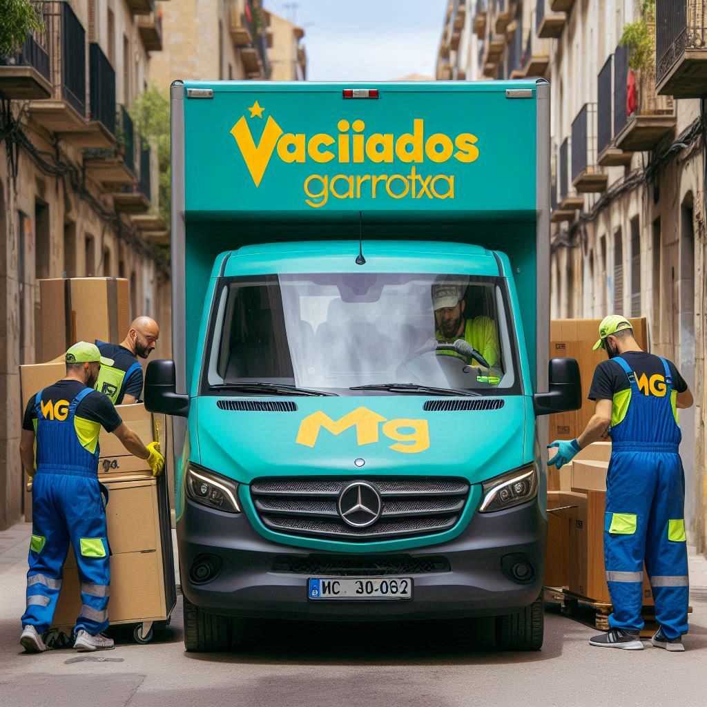 Recogida de muebles y vaciado de pisos en Castell d'Aro Platja d'Aro y s'Agaró