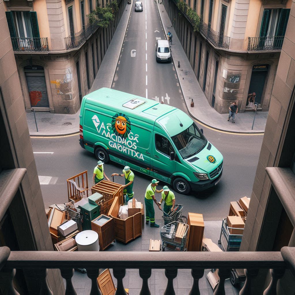 Servicio de vaciado de pisos en Puigcerdà
