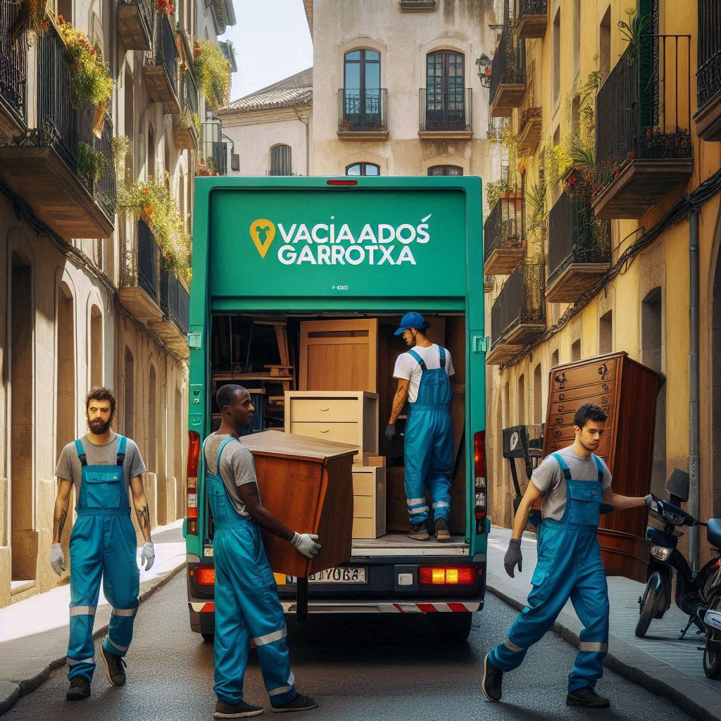 Vaciado de pisos en Palamós profesional y confiable