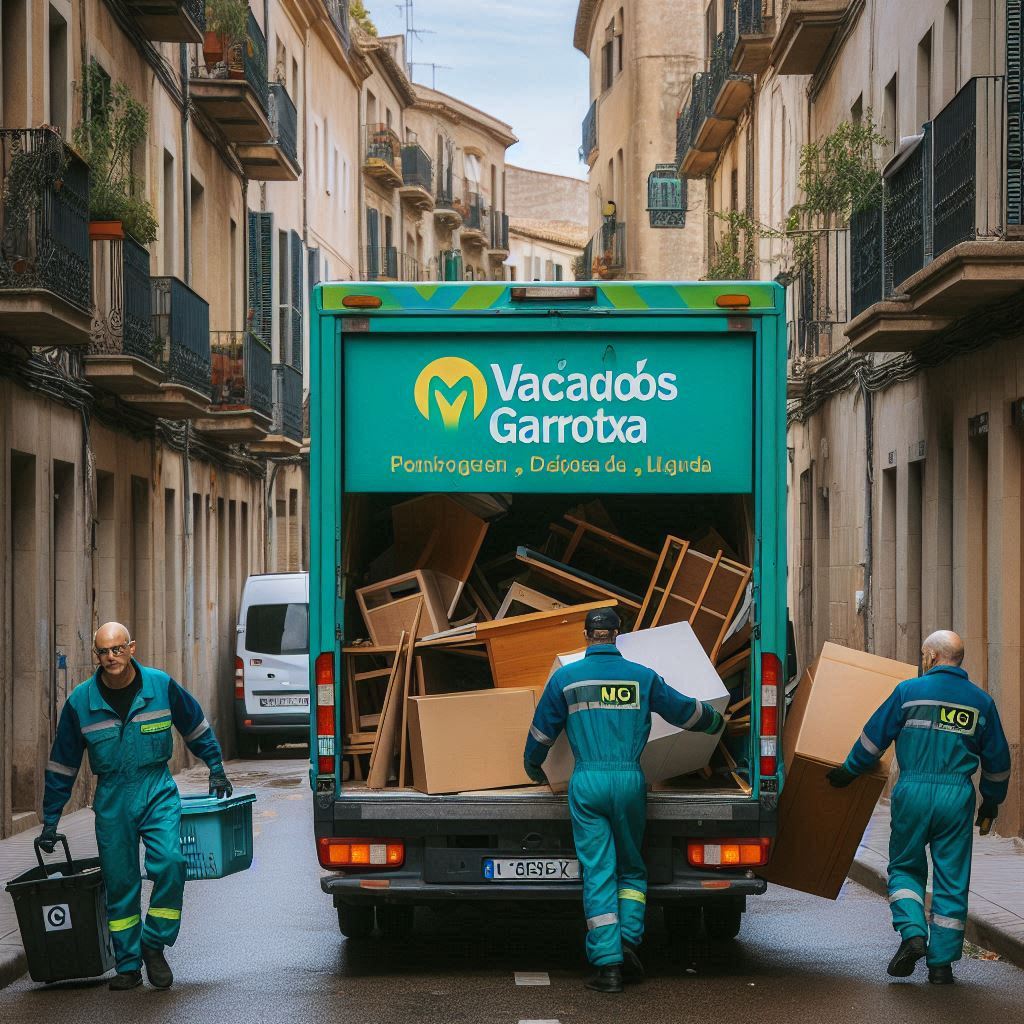 Vaciado de pisos en Sant Feliu de Guíxols sin complicaciones