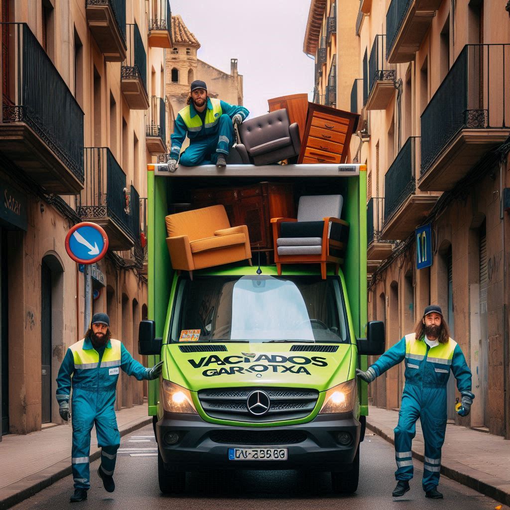 Vaciado de pisos en Torroella de Montgrí servicio completo