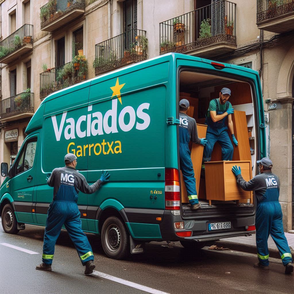 Vaciado de pisos y recogida de trastos en Lloret de Mar